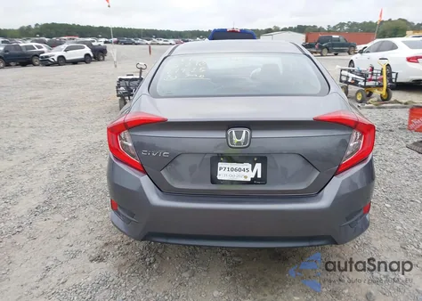 2017 Honda Civic Lx z USA, uszkodzony, nr VIN 19XFC2F54HE023431